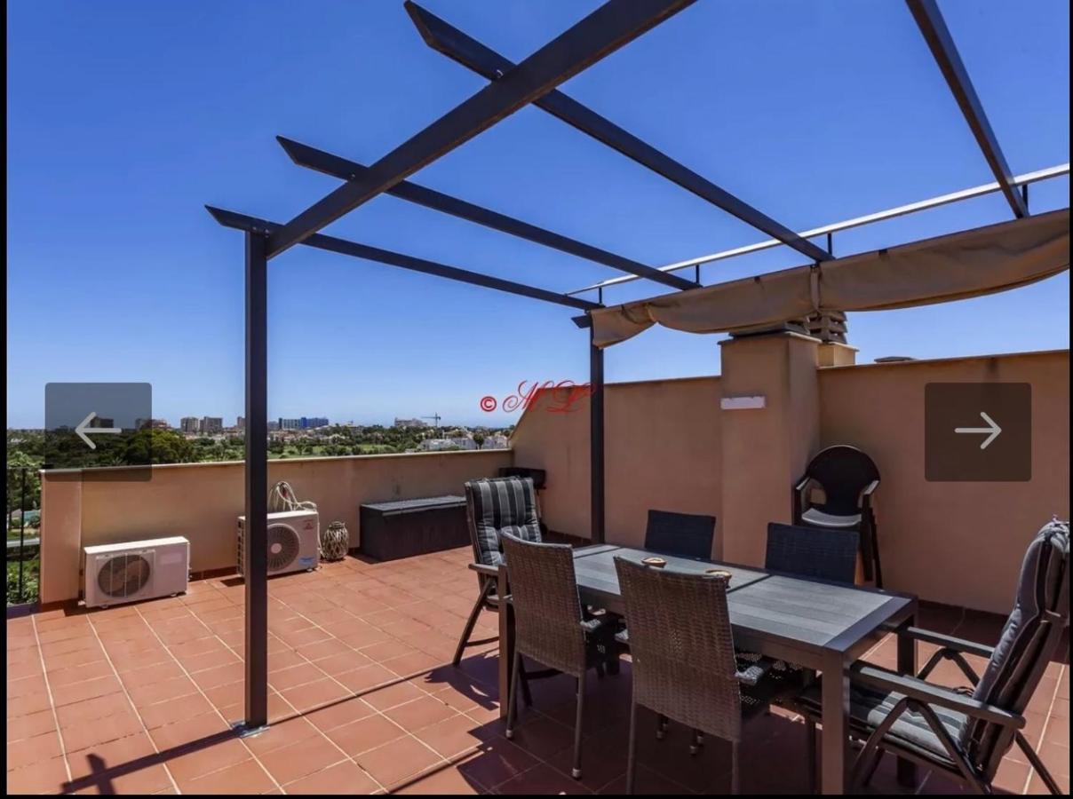 Apartmán Atico Penthouse Roquetas de Mar Exteriér fotografie