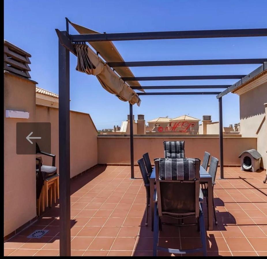 Apartmán Atico Penthouse Roquetas de Mar Exteriér fotografie