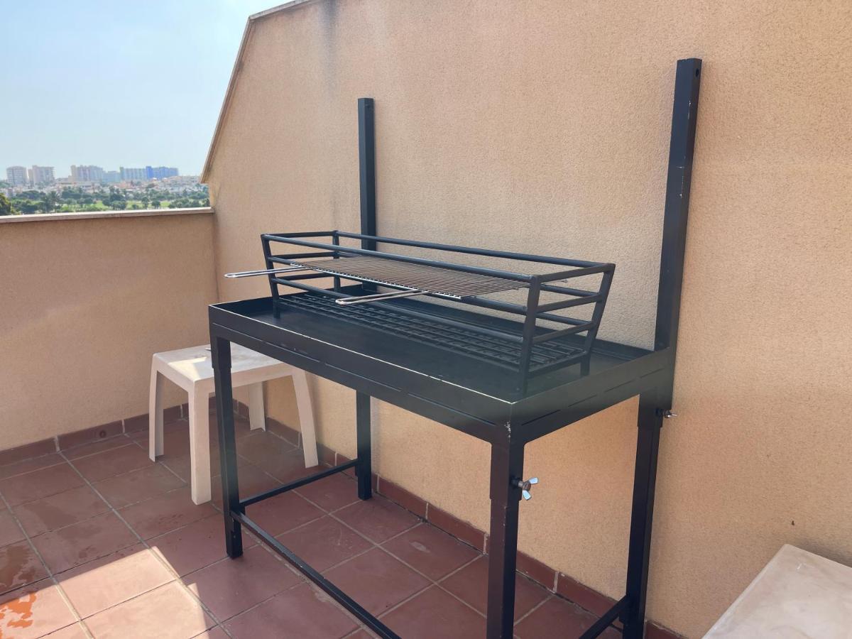 Apartmán Atico Penthouse Roquetas de Mar Exteriér fotografie
